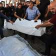 Ataque israelense mata pais e duas crianças em Gaza, dizem equipes médicas