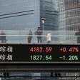 Ações da China e de Hong Kong caem com temores de inflação impulsionados pelo petróleo
