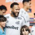 Veja vídeo de Neymar provocando torcedores do Atlético-MG: "Jogo melhor que seu time todo"