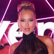 Errou no dress code? Virginia vai de preto em festa "rosa" dos 5 anos da WePink