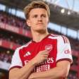 Odegaard Decide De Novo E Vira Arma Do Arsenal Na Busca Pelo Título Inédito Da Champions
