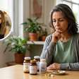 Vitamina D, magnésio e outras: a menopausa não cabe numa prateleira de suplementos
