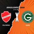 Vila Nova x Goiás, AO VIVO, com a Voz do Esporte, às 18h30