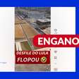 Vídeo de 2024 é tirado de contexto para alegar baixa adesão ao desfile de 7 de Setembro deste ano