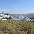 Avião de pequeno porte cai e deixa três mortos no MT