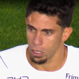 Gabriel Paulista fica com galo impressionante após ser atingido por jogador argentino