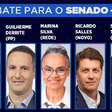 BandNews TV realiza 1º debate entre os candidatos ao Senado em São Paulo; acompanhe ao vivo