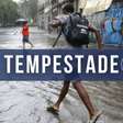 Inmet emite alerta vermelho para tornados e tempestades em regiões do Brasil; veja detalhes