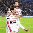 Tozza na área: Flamengo faz jogo inteligente e fica perto da semi