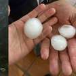 Granizo do tamanho de bola de golfe, deslizamentos e aulas suspensas: fortes chuvas atingem cidades de SP