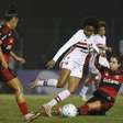 São Paulo reage e vence o Flamengo pelo Brasileirão Feminino
