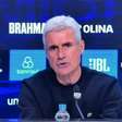 "O que vende é sangue", dispara Luís Castro após revés do Grêmio