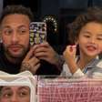 Neymar Jr. surge maquiado pela filha Mavie, dispara sobre paternidade e choca a web: 'Masculinidade'
