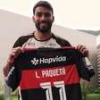 Após saída de Cebolinha, Paquetá herda a camisa 11 do Flamengo