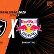 Botafogo x Bragantino, AO VIVO, com a Voz do Esporte, às 19h