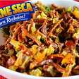 Recheio de carne seca bem temperado e cremoso para você utilizar em pastéis, empadões e tortas