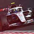 F1: Bearman fica fora da classificação do GP da Espanha após Haas não reparar carro a tempo