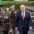 Trump diz que "adoraria" ver Irlanda unificada