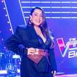 Lauana Prado retoma carreira após maternidade com gravações do The Voice Brasil