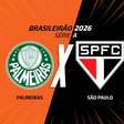 Palmeiras x São Paulo, AO VIVO, com a Voz do Esporte, às 17h