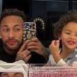 'Minha masculinidade diminuiu': aos 34 anos, Neymar surge maquiado em vídeo com Mavie, filha com Bruna Biancardi, e impressiona a web; veja!
