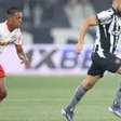 Visando se afastar da zona de rebaixamento, Botafogo recebe Bragantino pelo Campeonato Brasileiro