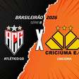 Atlético-GO x Criciúma: onde assistir, escalações e arbitragem