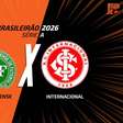 Chapecoense x Internacional, AO VIVO, com a Voz do Esporte, às 15h30