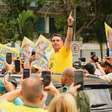Em agenda no Rio, Flávio Bolsonaro cobra divulgação de investigações sobre Lula, Master e INSS
