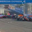 F3: Corrida Principal em Madrid é paralisada devido à acidente envolvendo diversos pilotos
