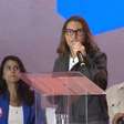 Janja diz que eleição será entre soberania e 'entrega' do Brasil aos EUA
