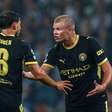 Manchester United x Manchester City tem odd de 1,83 para Haaland marcar