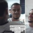 Neymar 'anuncia' Philippe Coutinho no Santos pelas redes sociais