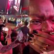 Titi, filha de Giovanna Ewbank e Bruno Gagliasso, se emociona ao chegar perto do Stray Kids