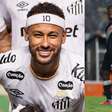 Neymar 'anuncia' Philippe Coutinho no Santos pelas redes sociais