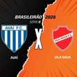 Avaí x Vila Nova: onde assistir, escalações e arbitragem