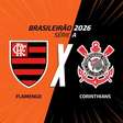 Flamengo x Corinthians, AO VIVO, com a Voz do Esporte, às 16h