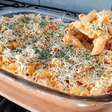 Macarrão na panela de pressão super cremoso e fácil, uma refeição rápida, prática e deliciosa