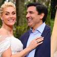 No altar com Ana Hickmann, Edu Guedes chora ao falar sobre doença: 'Dias difíceis'