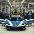 Polícia italiana ganha novo Lamborghini de 920 cv: superesportivo híbrido vai a 343 km/h e será usado em missões de emergência para transporte ultra-rápido de órgãos em transplantes pelo país
