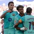 Barcelona vence Levante e mantém campanha perfeita no Espanhol