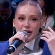 Passou vergonha? Marina Ruy Barbosa chora em 14 segundos no Domingão e web reage: 'Parece'