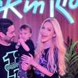 Yudi Tamashiro é esculachado após curtir Rock in Rio com a família e web divide opiniões: 'Não combina'
