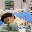 A luta de uma mãe para salvar Thomaz: Transplante de medula