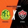Mirassol x Vitória, AO VIVO, com a Voz do Esporte, às 14h30