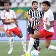 Súmula relata confusão nos bastidores de Botafogo x Bragantino