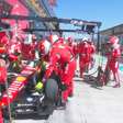 Lewis Hamilton tem problemas nos freios e abandona GP de Madrid
