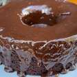 Bolo de chocolate zero açúcar feito sem trigo e sem leite, com massa super macia e saborosa