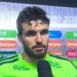 Otávio admite frustração com derrota do Cruzeiro na Vila: "Difícil'