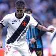Lescano fala sobre sorte no Vasco e deixa "cartão de visitas" no Brasileirão